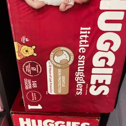 HUGGIES SIZE 1