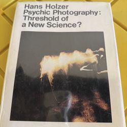 2 Paranormal Books - Book of Monsters & Psychic Photography