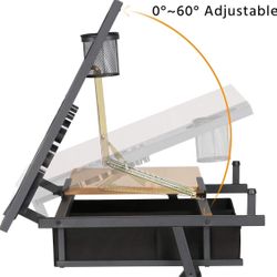 Adjustable Drawing Table 