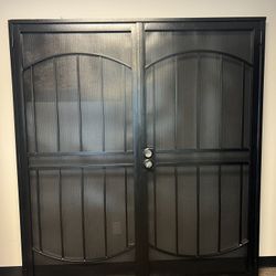 Double Security Doors (all Sizes)