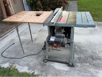 Delta 10” contractor saw