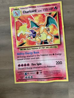 Charizard Rug