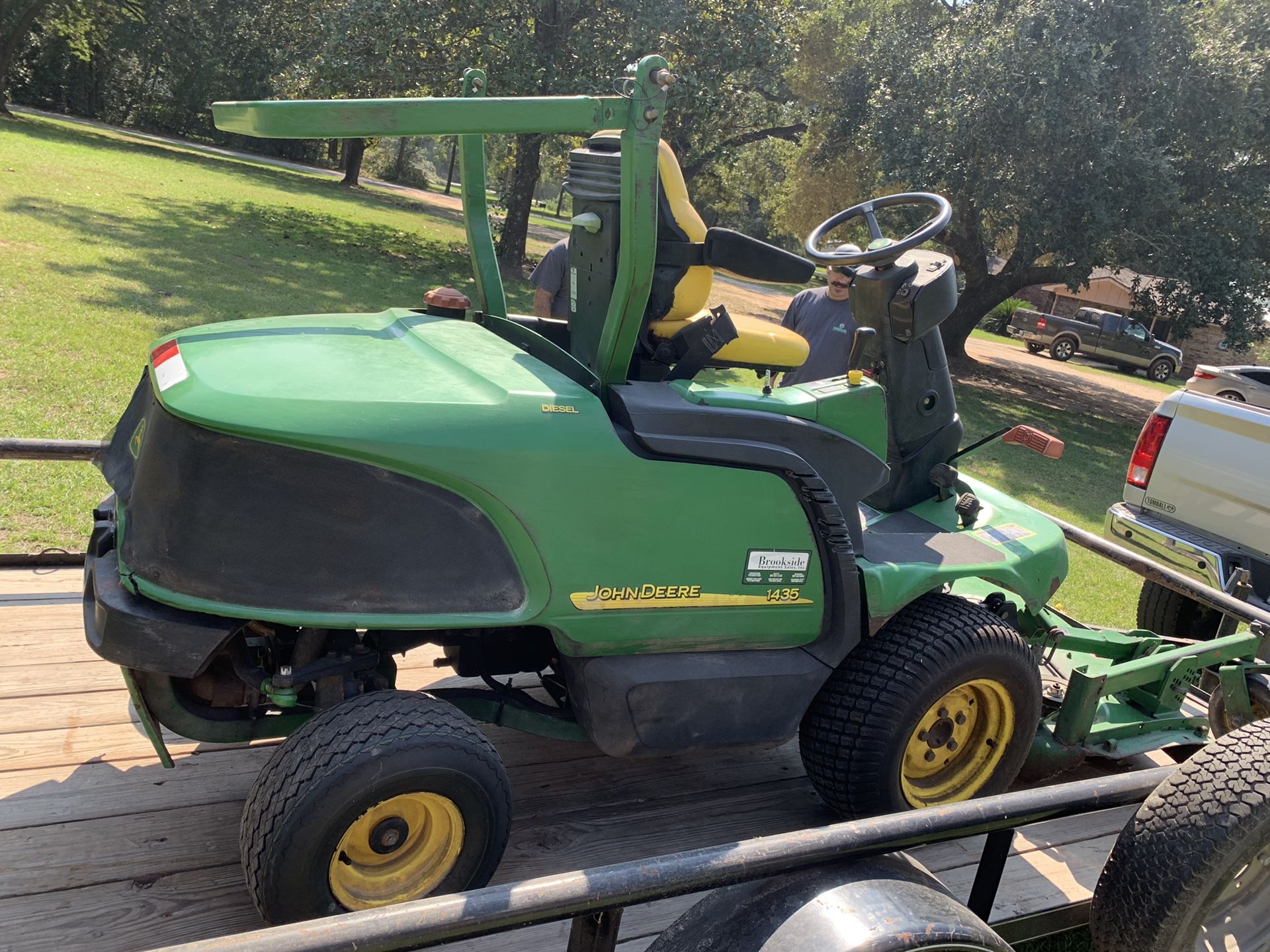 John deere Diesel tractor/lawn mower