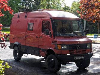 1996 Mercedes-Benz W611 410D