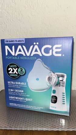 Brand NEW! 🆕 NAVÂGE-Portable-Nebulizer — Body Care Product(((PENDING PICK UP TODAY)))