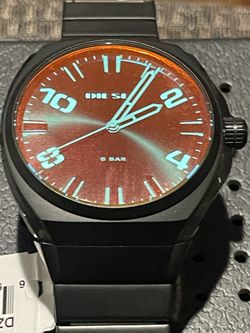 Brand New DIESEL MEN'STIGG- DZ1886 BLACK Watch