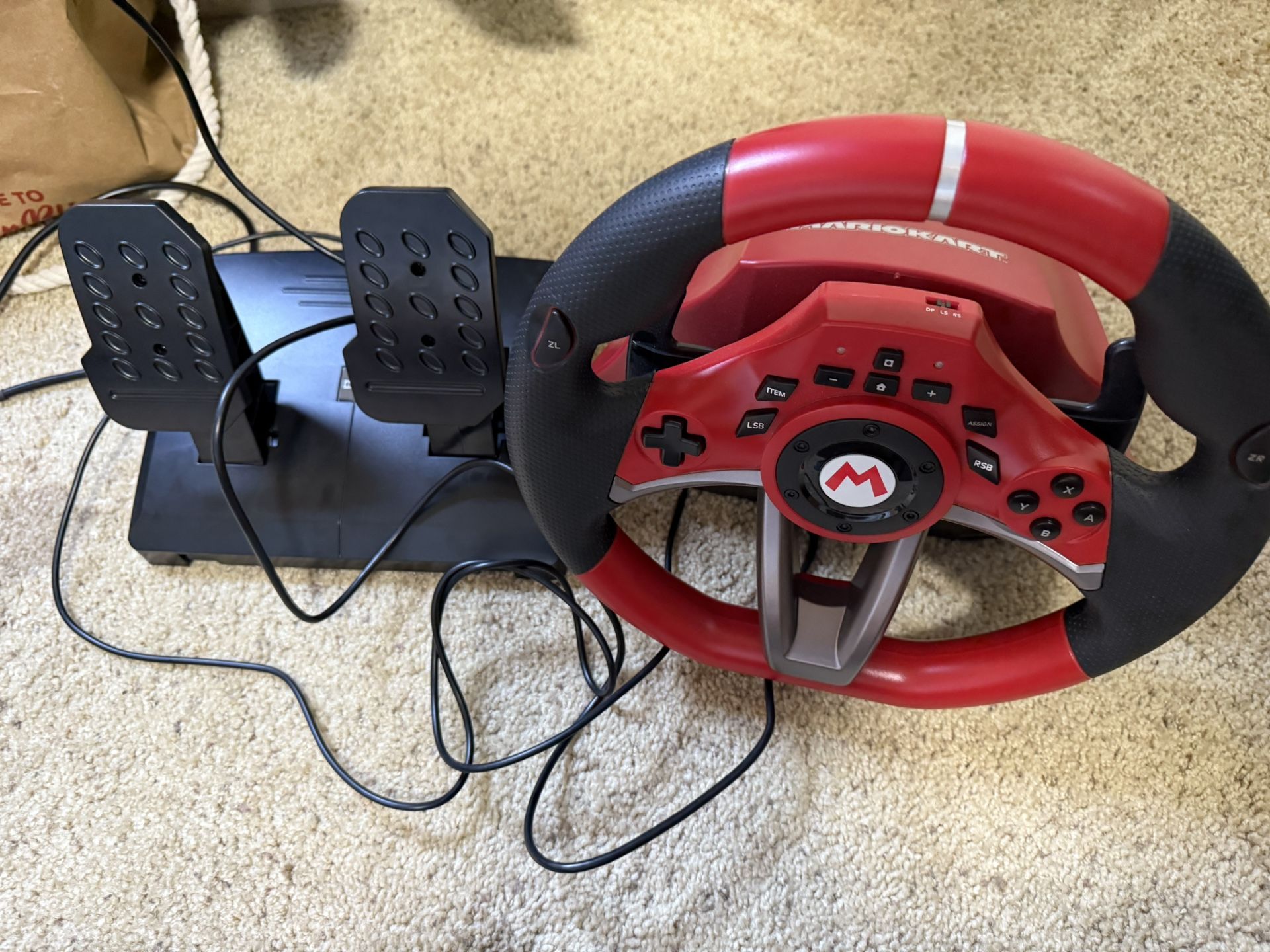Mario Kart Pro Wheel