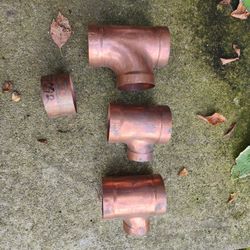 Copper Fittings 3"