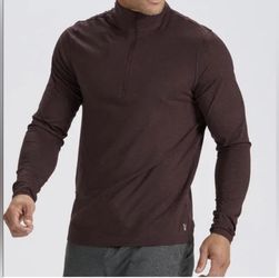 Vuori Ease Performance Half Zip Top