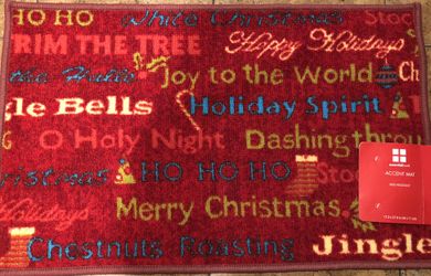 Christmas Mat