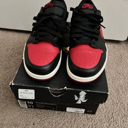 *PURE GEM* Bred 1 Low 2015 Big Swoosh 