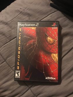 Ps2 Spider man 2