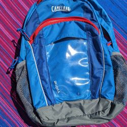 Child's CamelBak backpack