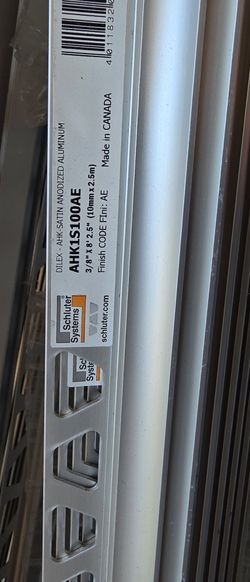 Dilex/ Schluter/metal Edge