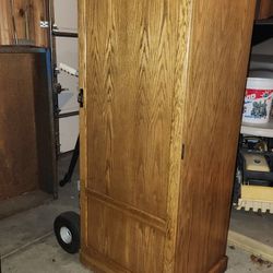 Computer Armoire with Drop-Down Desk...FREE