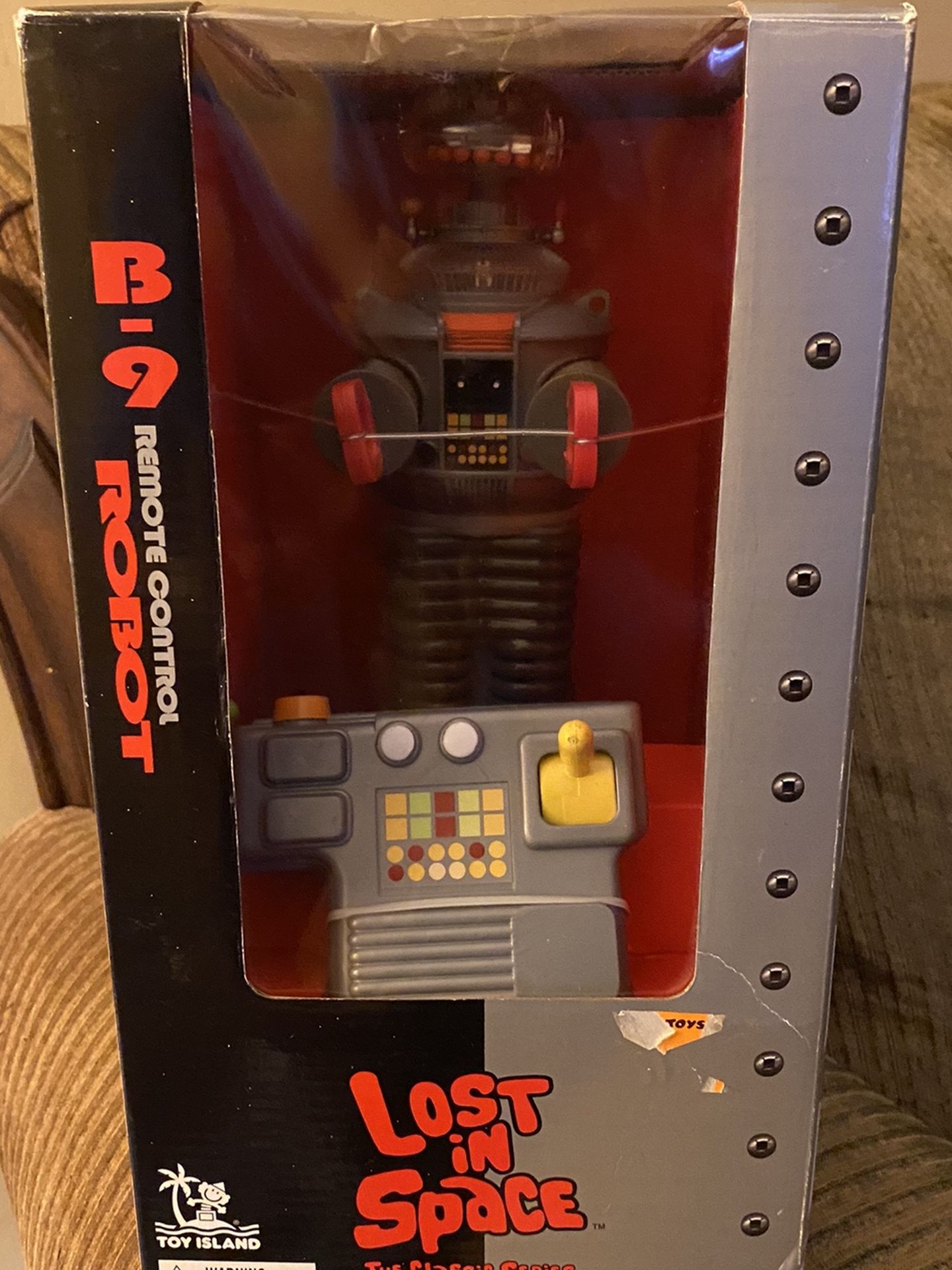 1998 Lost In Space Remote Control Robot, Vintage Original