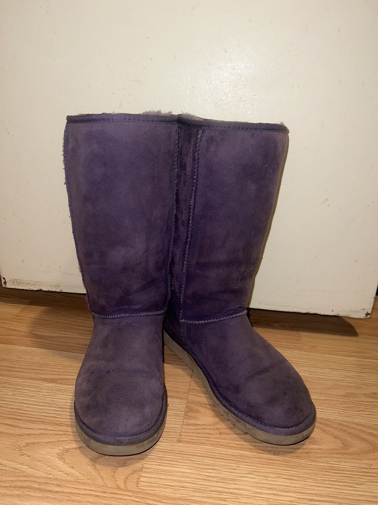 Purple UGG Boots