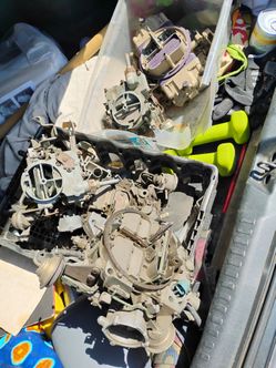 Carburetors four cars