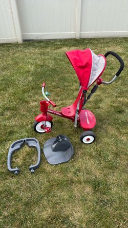 Radio flyer 4-1 tricycle