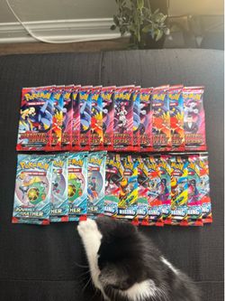 Pokemon Single Pack Lot 25 packs