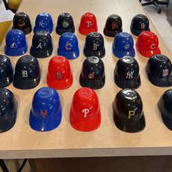 Mini Baseball Helmets