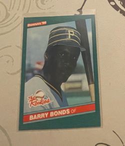 Barry Bonds Rookie Card