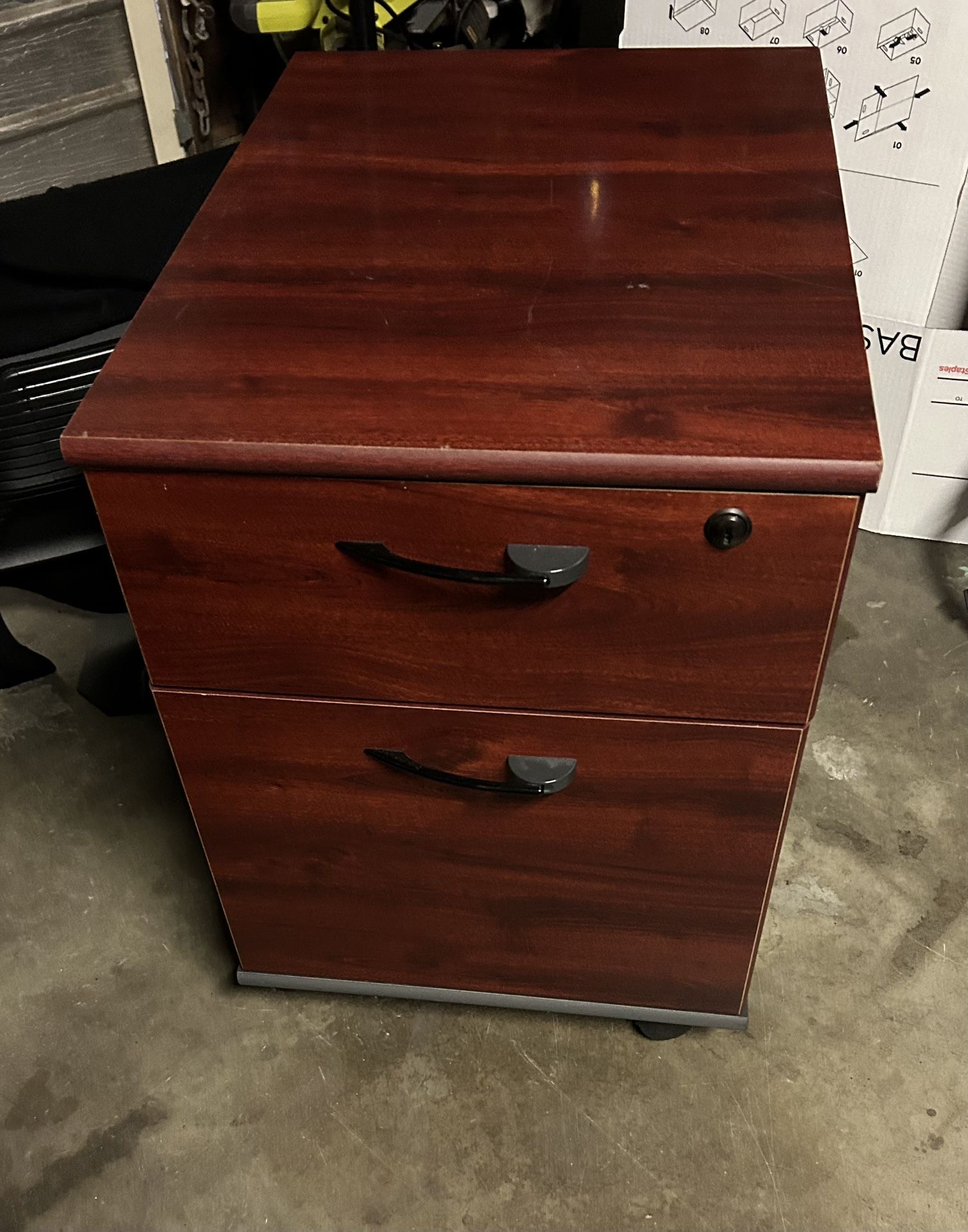 Filing Cabinet With Drawer