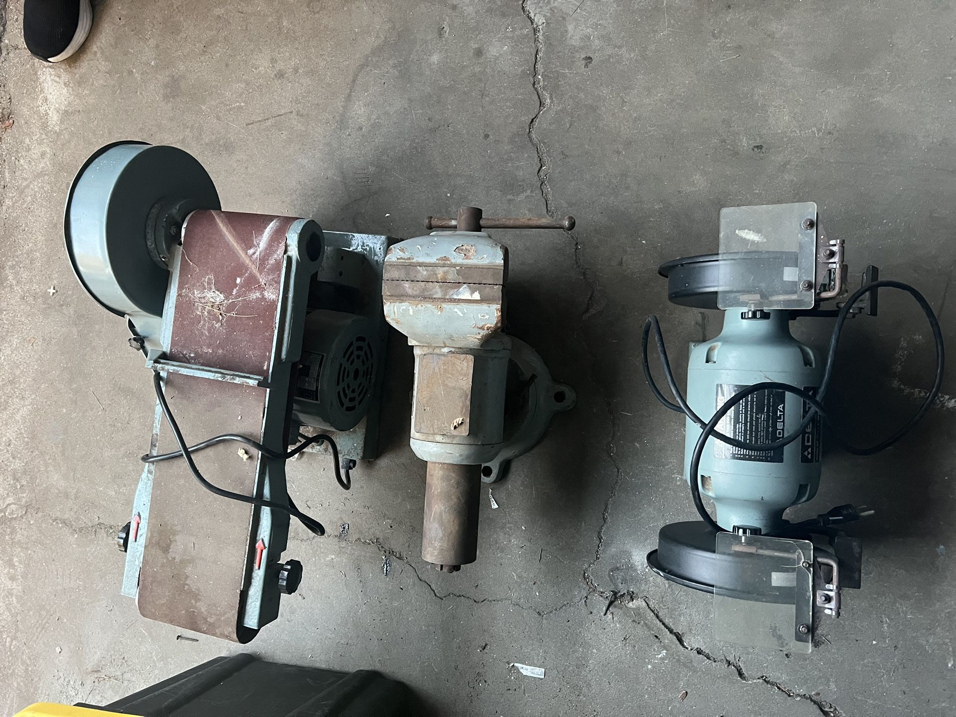 Bench Grinder