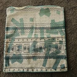Anthropology pillow cover