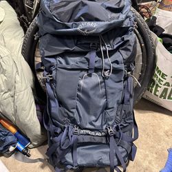 Brand New Osprey Men’s XL 50L Backpacking Pack