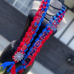 Spiderman Graduation Lei Kindergarden