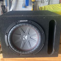 10’inch kicker Comp R