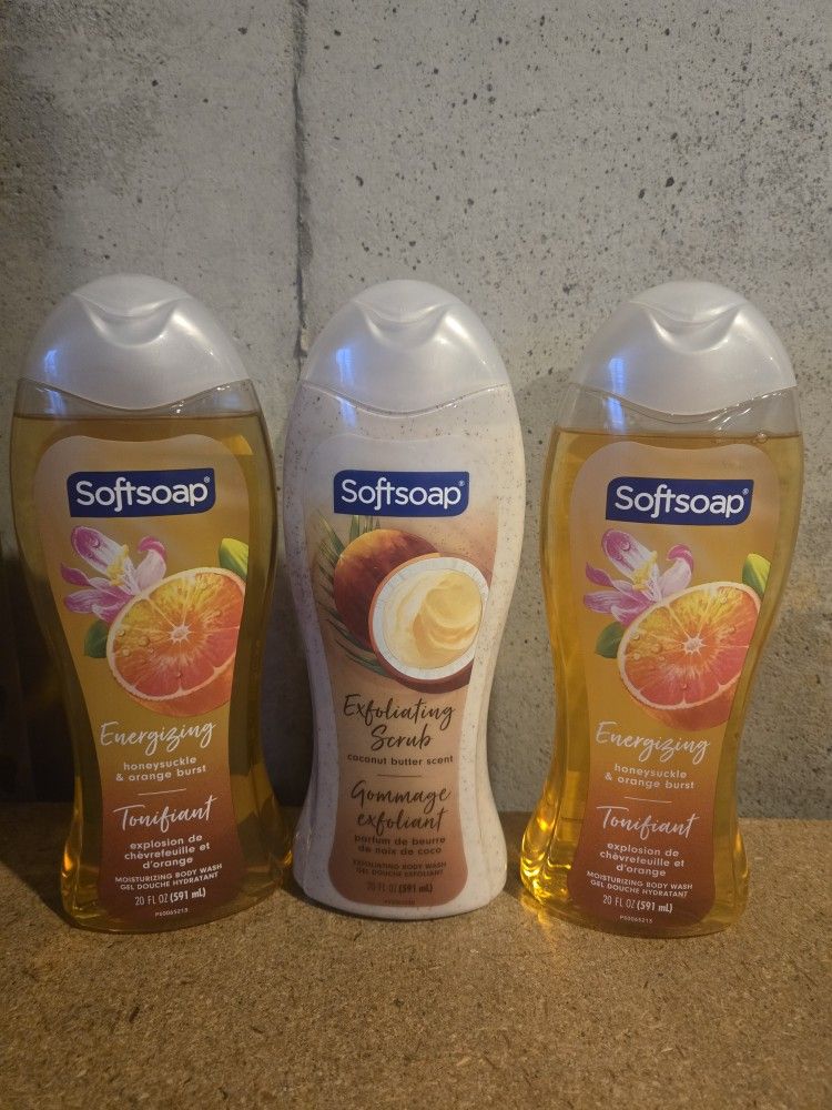 Softsoap Body Wash