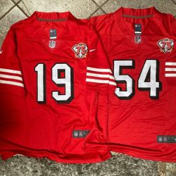 Fred Warner And Samuels 