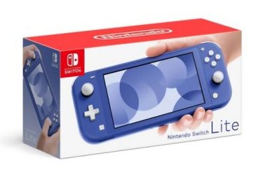 Nintendo Switch Lite - 32GB - Blue (New)