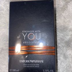 Emporio Armani Stronger with You Absolutely