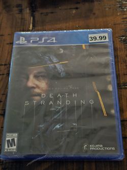 Death Stranding for the PS4