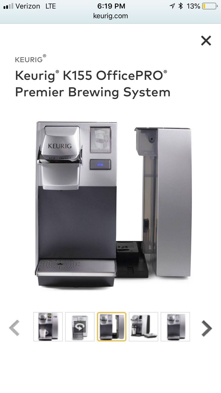 Brand New Keurig K155 OfficePRO