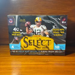 Nfl Select Mega Brand New Sealed.
