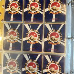 Old school Pokemon Binder