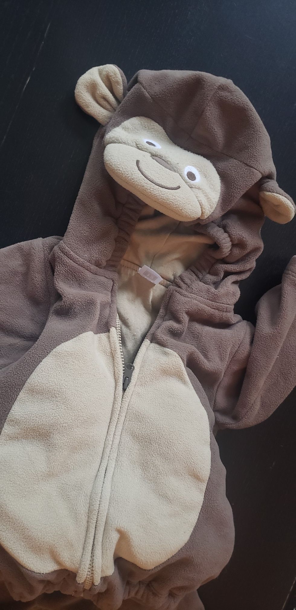 Monkey Halloween costume 12 months