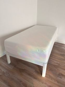 Sealy Twin Mattress and Bed Frame