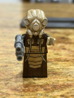 LEGO Star Wars Zuckuss Minifigure – Slave I 20th Anniversary (75243)