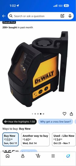 Láser de una sola ves de uso en muy buen estado
