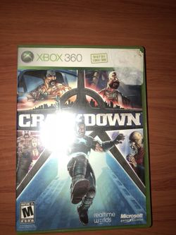 Crackdown for Xbox 360