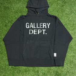 Big Classic Gallery Debt Logo Hoodie 