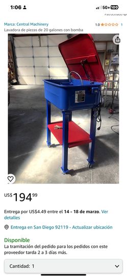 Para Lavar Partes