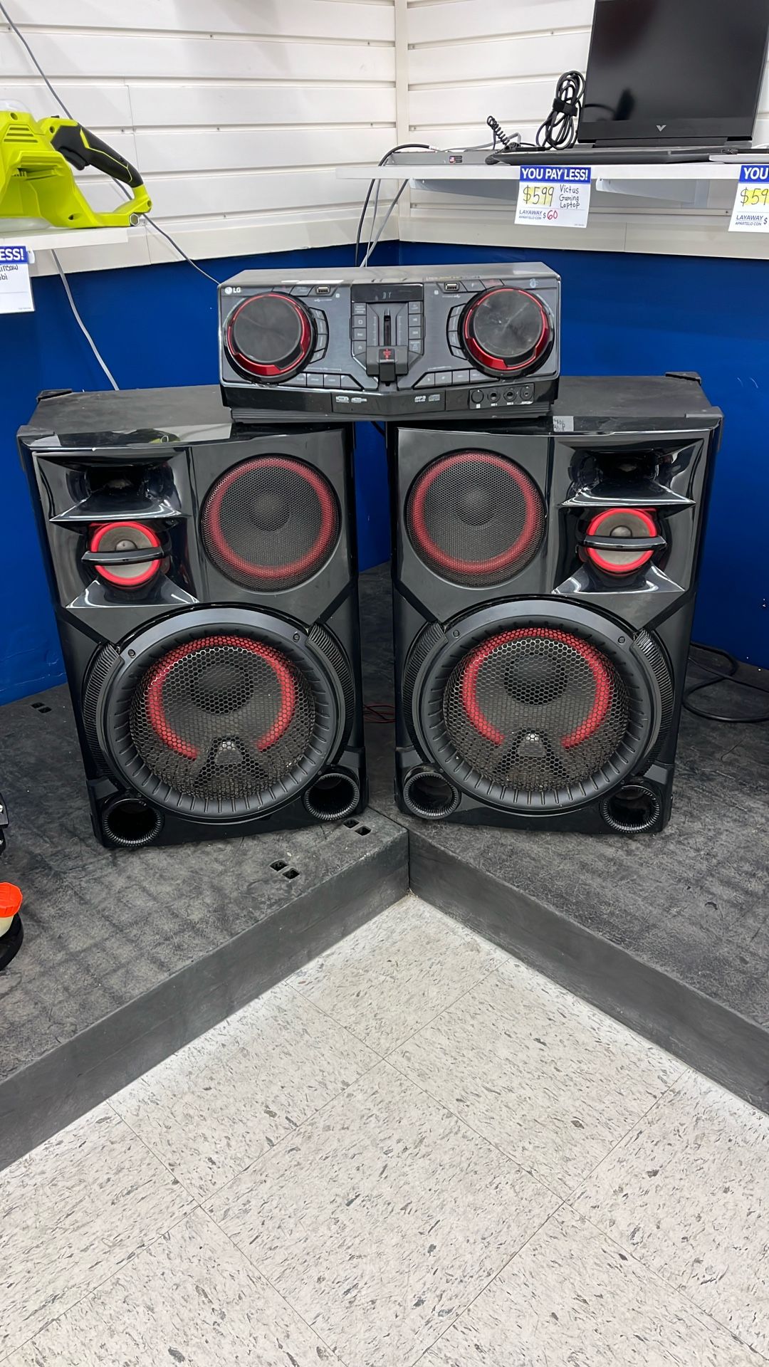 Sony Stereo System