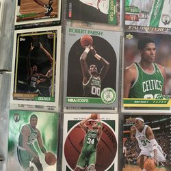 Boston Celtics Cards