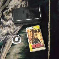 Psp Case And 1 Movie One Game